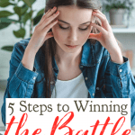 When you begin to engage in spiritual warfare, you must first win the battle in your mind. Here are 3 steps to help you win the victory. #alittlerandr #spiritualwarfare #renewingthemind #Bible #meditation #Bibleverses