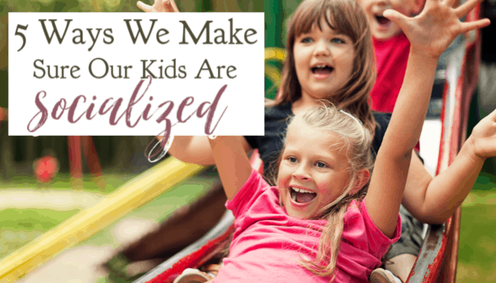 5 Ways We Make Sure Our Kids Are Socialized
