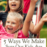 One of the greatest arguments against homeschooling is socialization. However, socialization isn't limited to school. Here are 5 ways we make sure our kids are socialized. #alittlerandr #homeschooling #socialization #homeschoolhacks