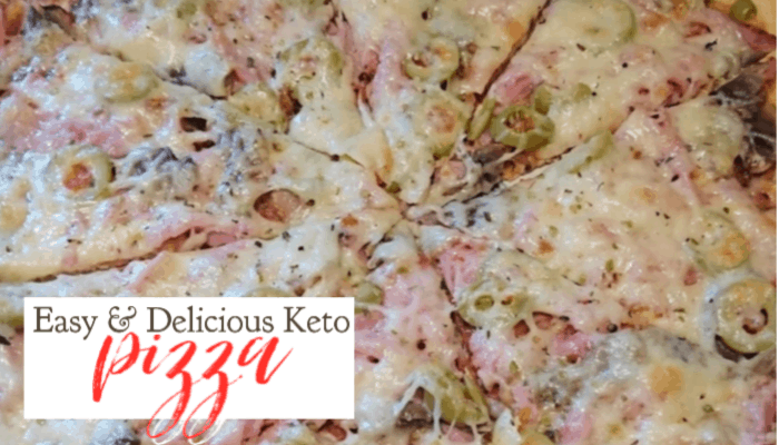 Easy and Delicious Keto Pizza
