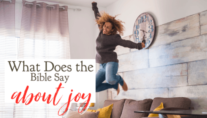 What Does the Bible Say About Joy?