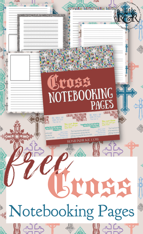Cross Notebooking Pages