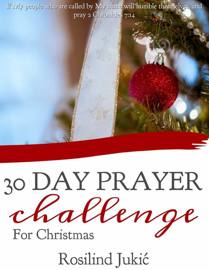 30 Day Prayer Challenge for Christmas
