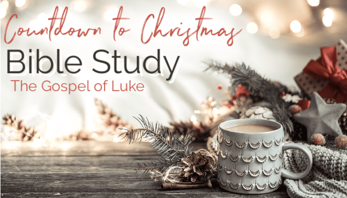 Countdown to Christmas Bible Study