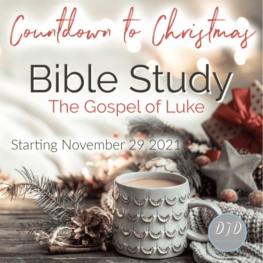 Announcement for new Bible Study