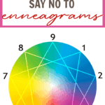 Picture of an enneagram