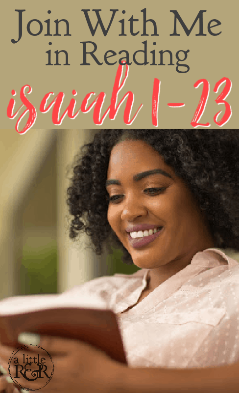 Person reading Bible and smiling