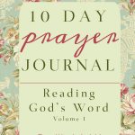 10 Day Prayer Journal - Reading God's Word cover