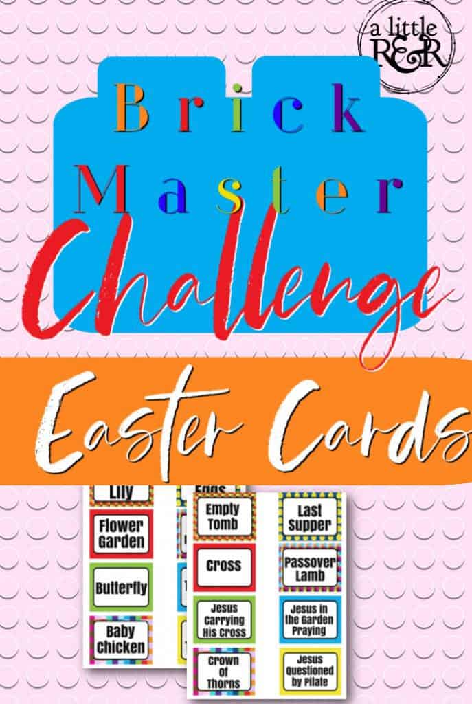 Brick Master Challenge - Easter Cards