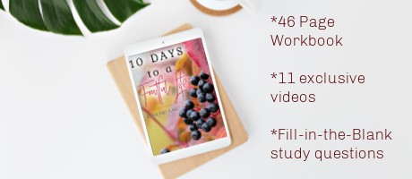 10 Days to a Fruitful Life Bible Study