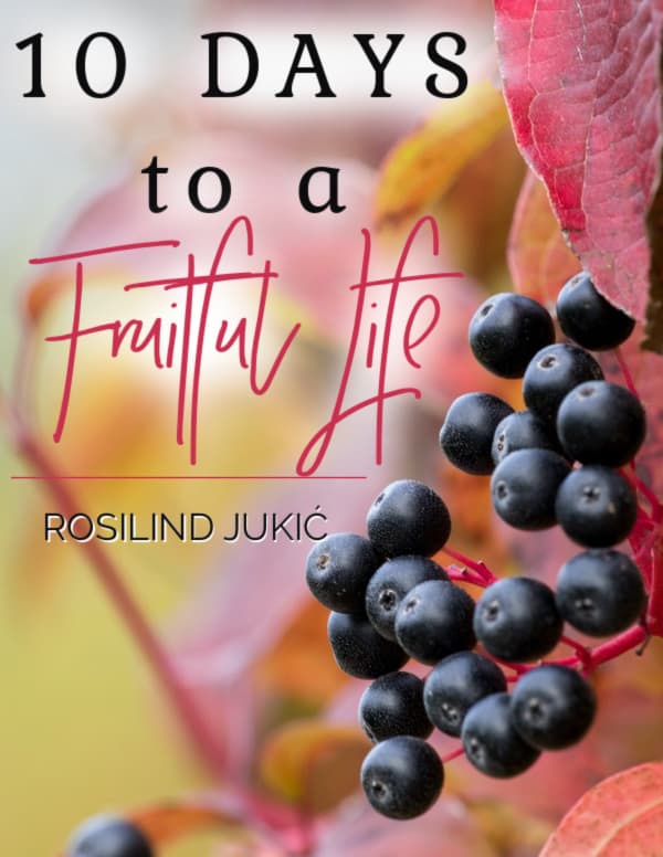 10 Days to a Fruitful Life Book Cover