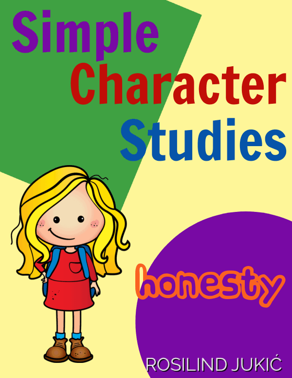 Simple Character Studies - Honesty Cover
