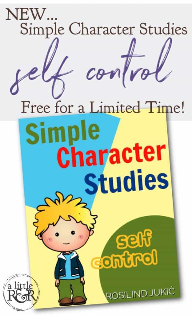 Simple Character Studies - Self Control