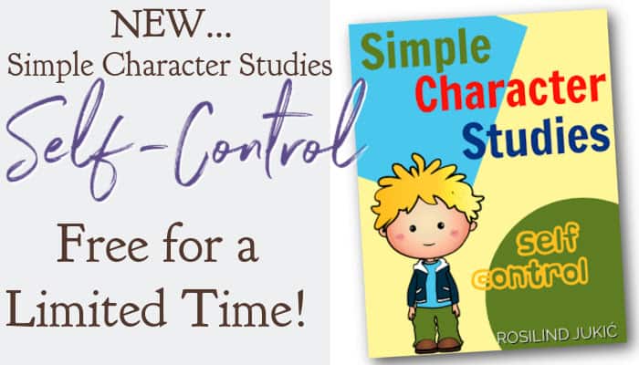 Simple Character Studies – Self-Control