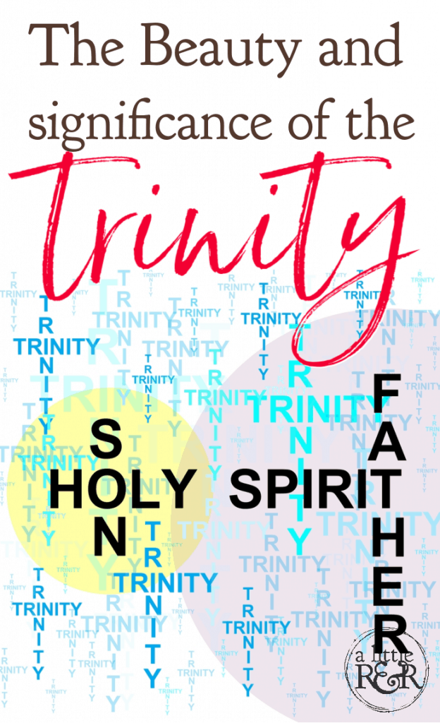 Trinity sign, Father, Son, and Holy Spirit