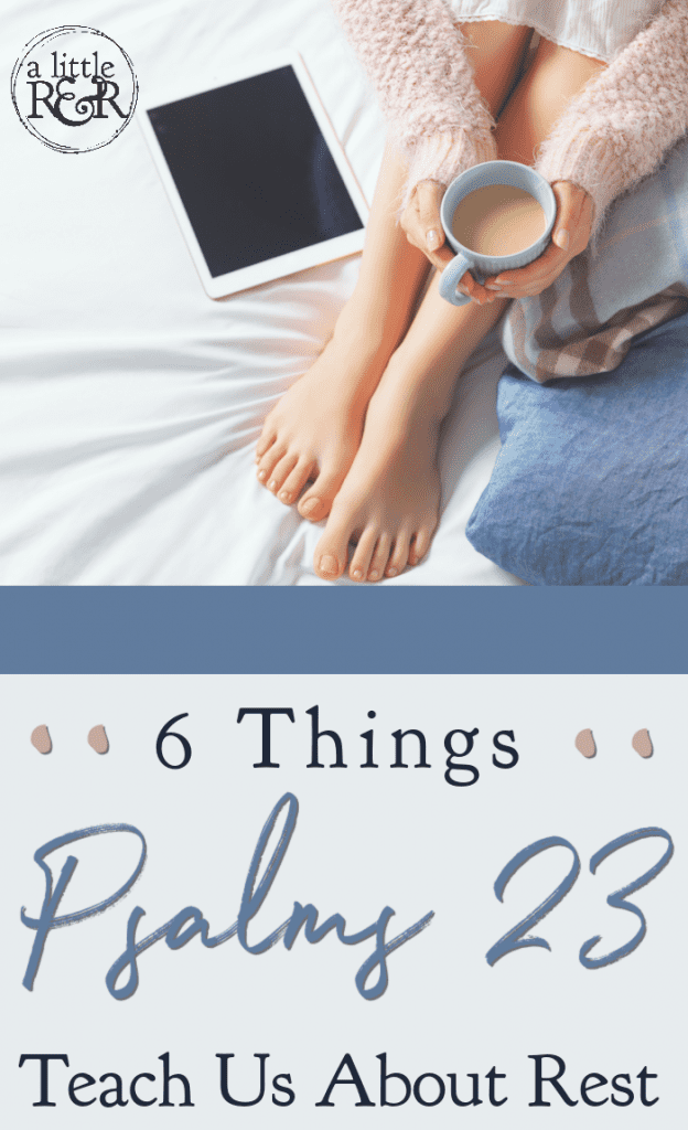 woman barefoot on bed drinking coffee