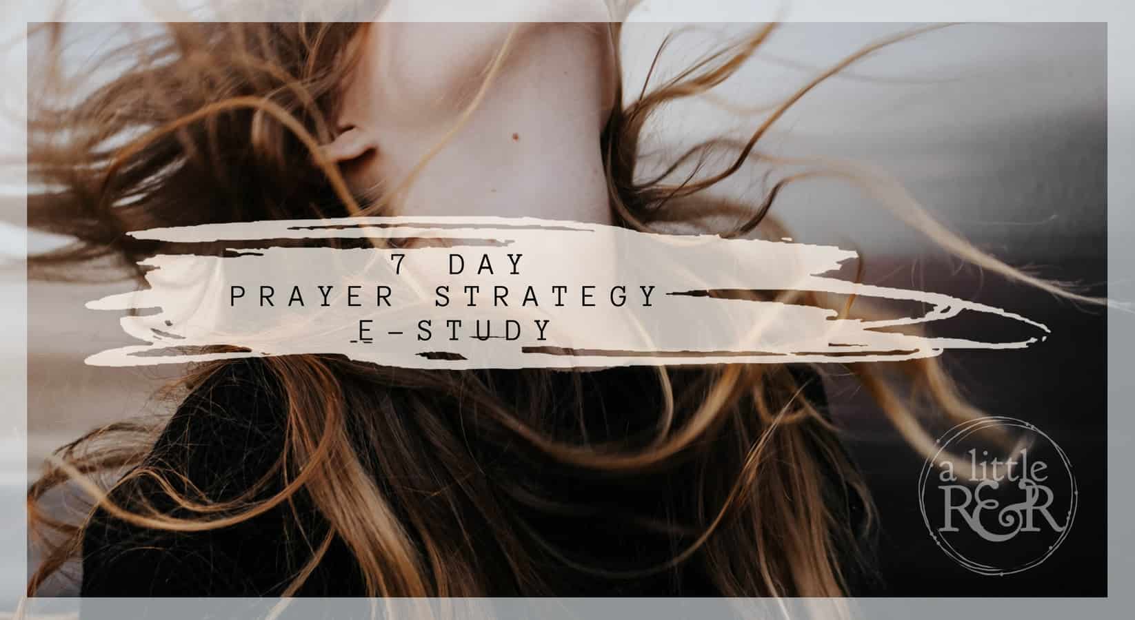 7 Day Prayer Strategy Online e-Study