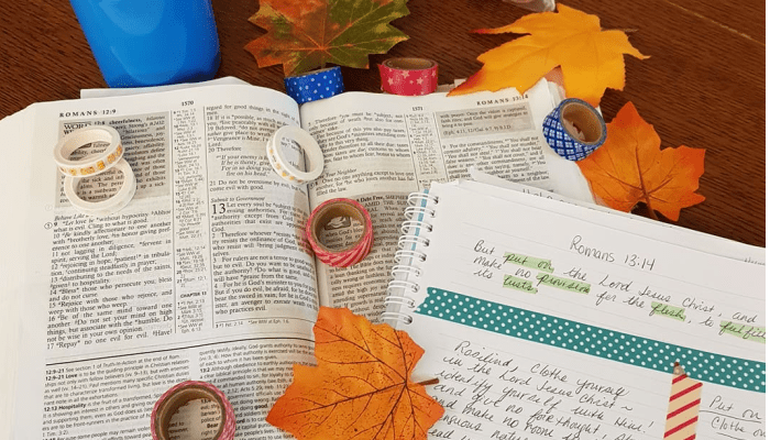 How to Do Bible Journaling When You’re Not Artistic