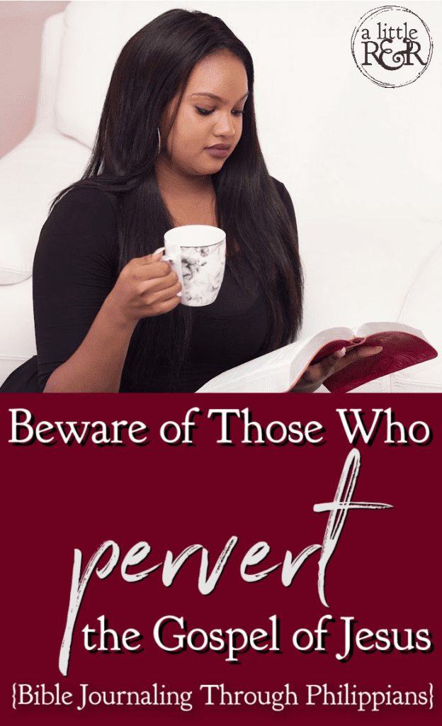 woman drinking coffee reading the Bible