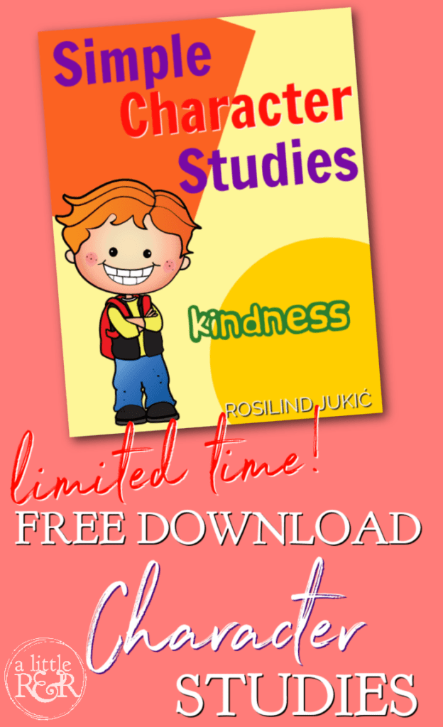 cover of Simple Character Studies - Kindness