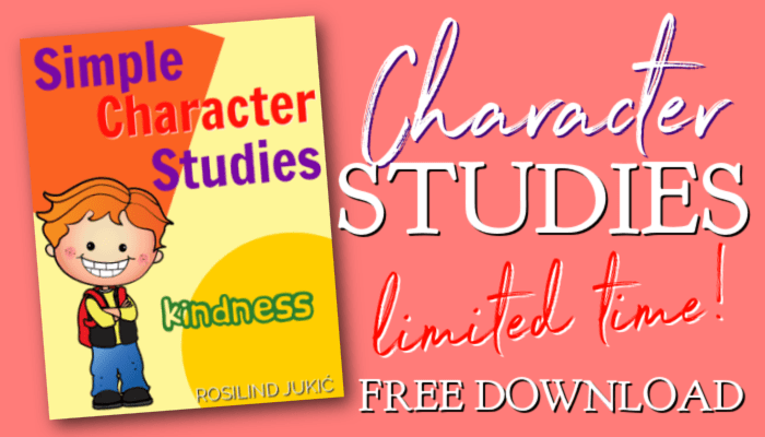 Simple Character Studies – Kindness – Limited Time Freebie!