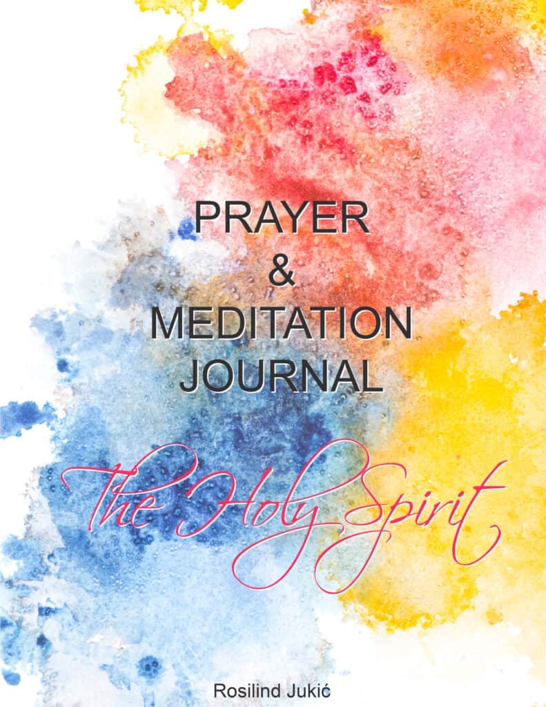 Prayer and Meditation Journal - Holy Spirit