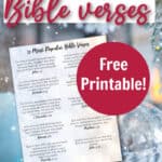 layout for 10 Most Popular Bible verses