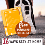 16 Ways Stay-at-Home Moms Can Reach 10k Steps