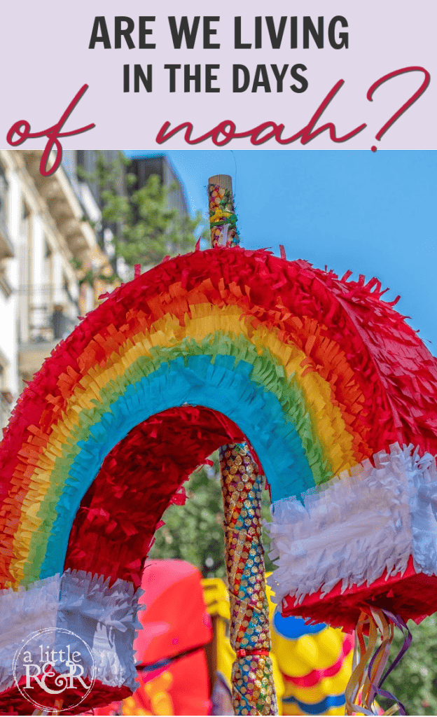 rainbow pinata for LGBTQ parade