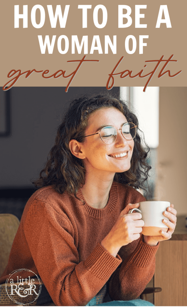 woman in brown sweater drinking coffee smiling and eyes closed