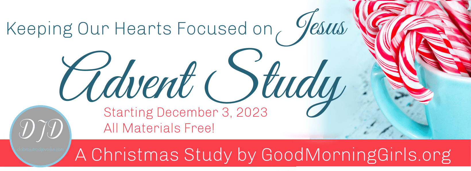 Join Me For a Special Advent Study