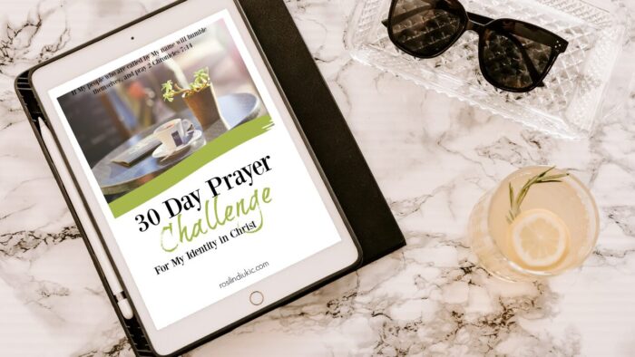 30 Day Prayer Challenge for My Identity in Christ