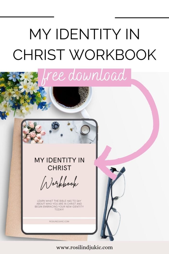 My Identity in Christ Workbook Layout