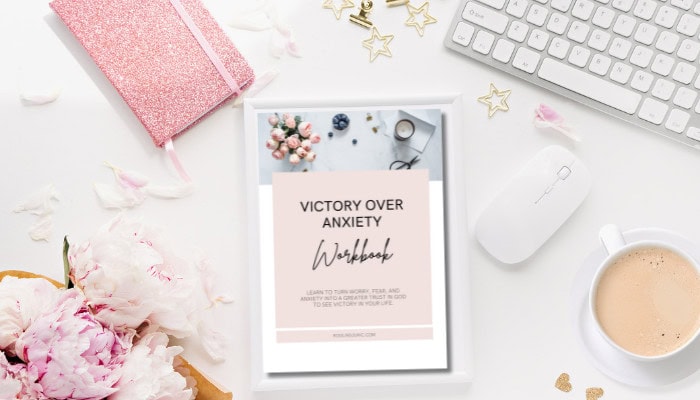 Victory Over Anxiety Workbook – Free Printable