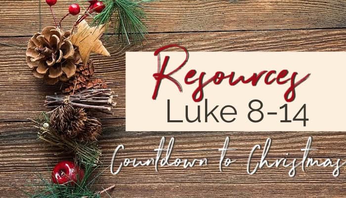 Countdown to Christmas – Week Two Resources