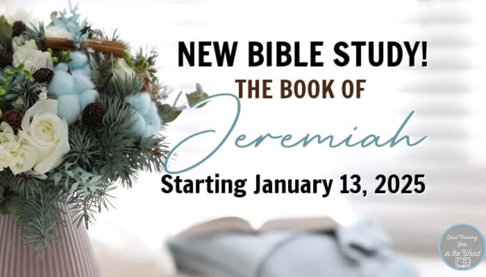 Study the Book of Jeremiah With Me!