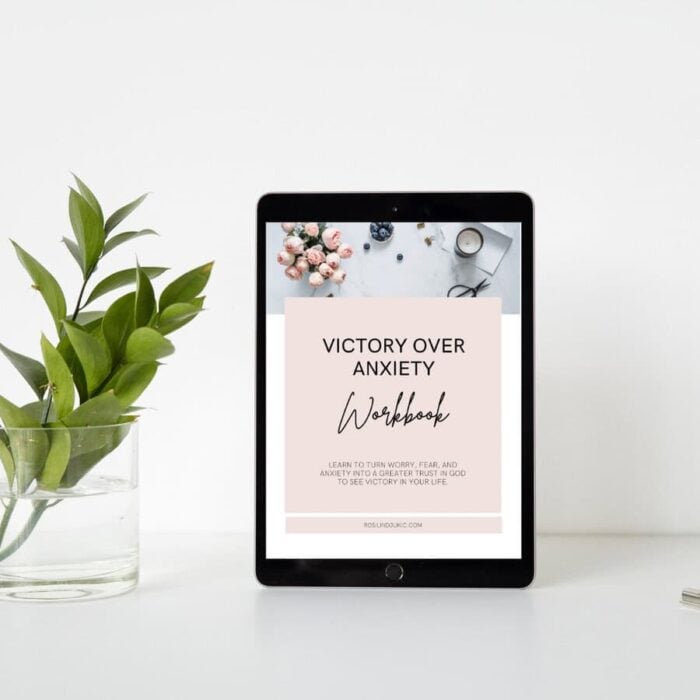 Victory Over Anxiety Workbook