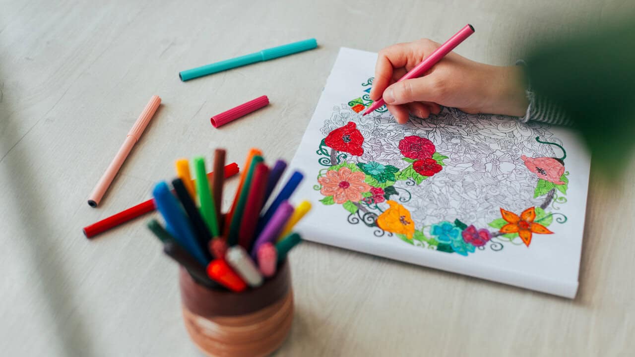How To Create Bible Journaling Art Using Coloring Pages