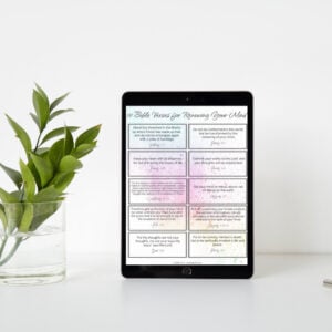 10 Bible Verses for Renewing Your Mind
