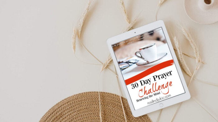 30-Day Prayer Challenge for Renewing the Mind