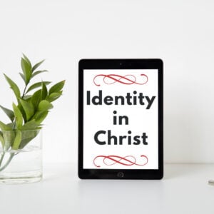 Identity in Christ