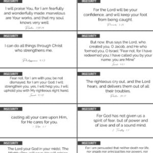 10 Bible Verses to Battle Insecurity