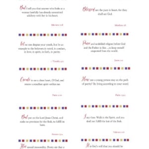 10 Scripture Verses for Moral Purity