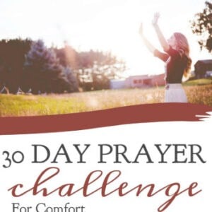 30 Days of Prayer Challenge for Comfort