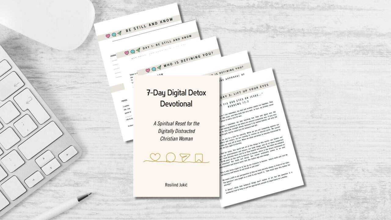 7-Day Digital Detox Devotional