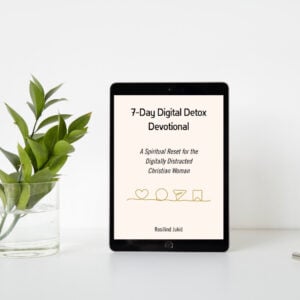 7-Day Digital Detox Devotional