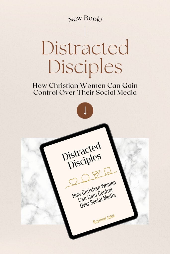 Layout of Distracted Disciples book