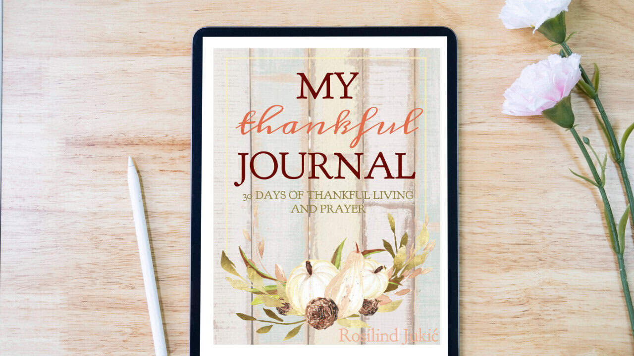 My Thankful Journal – Free Download