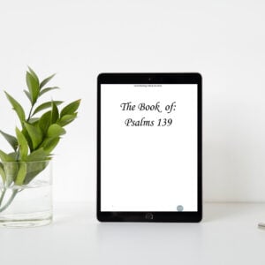 Psalm 139 SOAK Manual