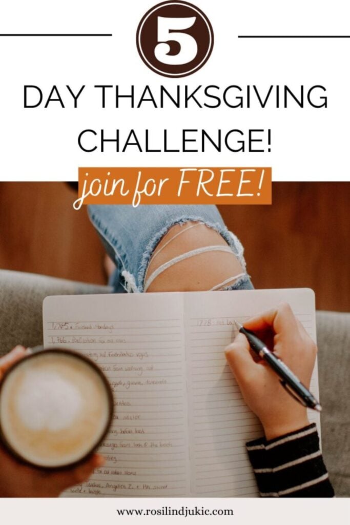 woman holding a cappuccino and journaling